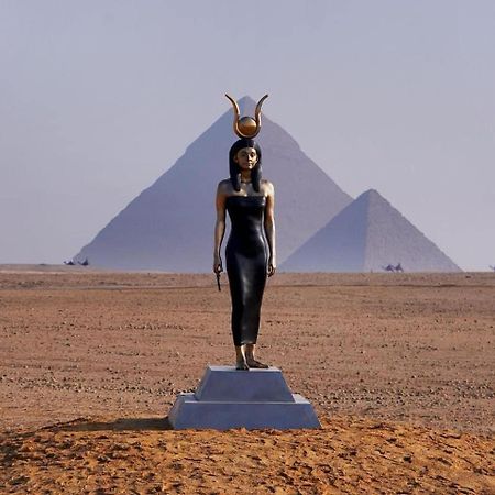 Momen Pyramids Inn Kafrat al Jabal Екстер'єр фото
