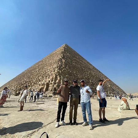 Momen Pyramids Inn Kafrat al Jabal Екстер'єр фото