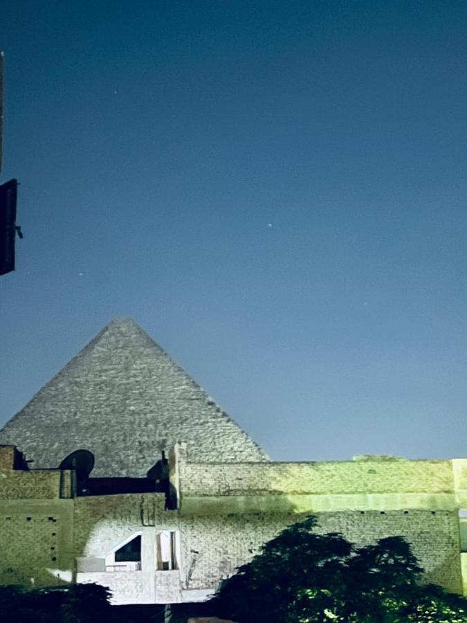 Momen Pyramids Inn Kafrat al Jabal Екстер'єр фото