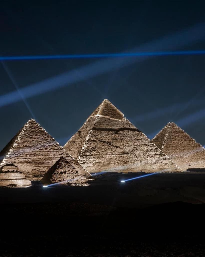 Momen Pyramids Inn Kafrat al Jabal Екстер'єр фото