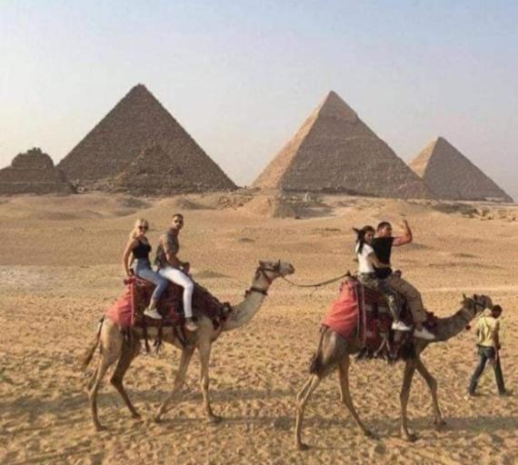 Momen Pyramids Inn Kafrat al Jabal Екстер'єр фото