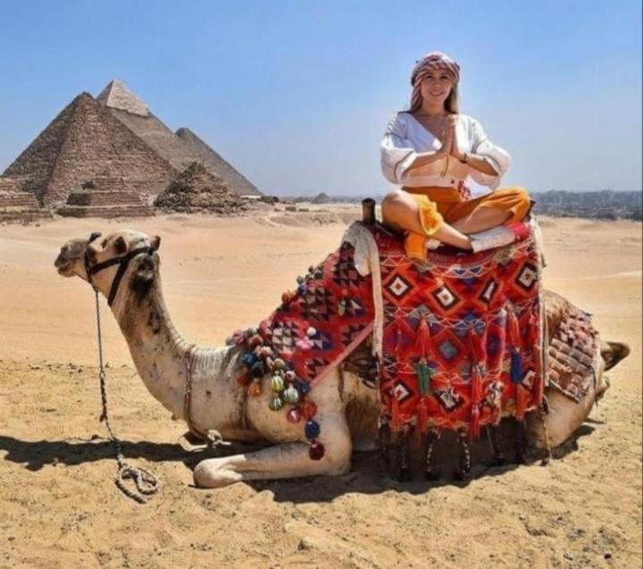 Momen Pyramids Inn Kafrat al Jabal Екстер'єр фото