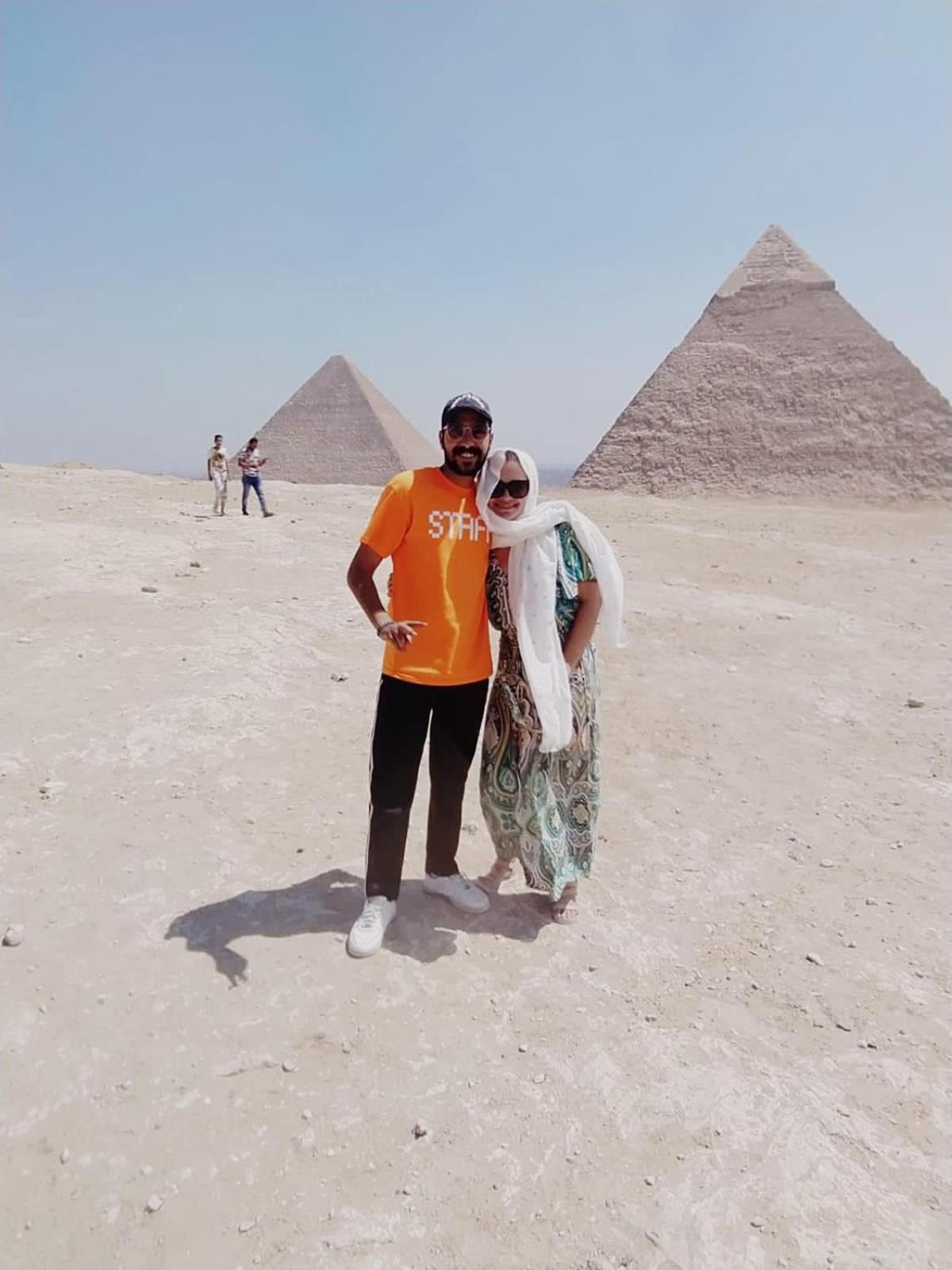 Momen Pyramids Inn Kafrat al Jabal Екстер'єр фото