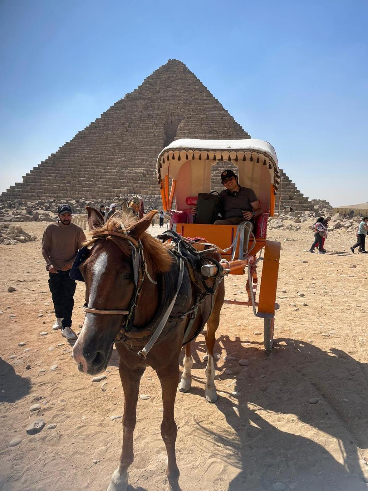 Momen Pyramids Inn Kafrat al Jabal Екстер'єр фото
