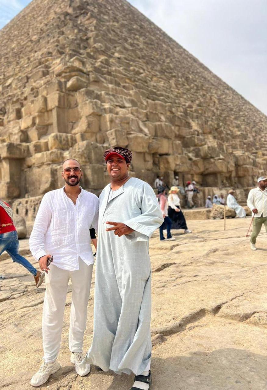 Momen Pyramids Inn Kafrat al Jabal Екстер'єр фото